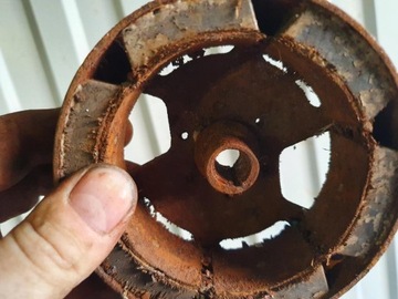 SIMSON МОТОЦИКЛ MAGNETO IGNITION DDR ОРИГИНАЛЬНОЕ КОЛЕСО