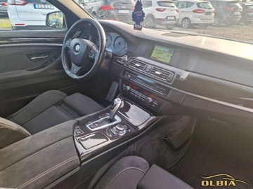 BMW Seria 5 F10-F11 Limuzyna 520d 184KM 2012 BMW Seria 5 M-Pakiet Xdrive Xenon Led 4X4 2.0 Diesel 184KM, zdjęcie 21