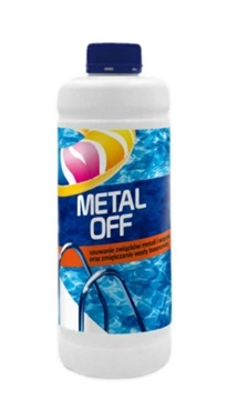 PREPARAT METAL OFF do BASENU krótka data