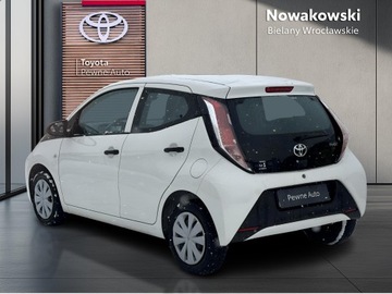 Toyota Aygo II Hatchback 5d 1.0 VVT-i 69KM 2016 Toyota Aygo 1.0 VVT-i X II (2014-) 1.0 VVT-i X, zdjęcie 1