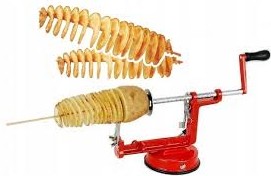 Машина для фигурных картофельных чипсов