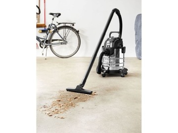 Беспроводной пылесос для влажной и сухой уборки без аккумулятора