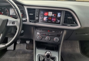 Seat Leon III ST Facelifting 1.6 TDI 115KM 2017 Seat Leon 1,6 TDI 115KM Navi ACC Led 1.6 Diesel 115KM, zdjęcie 10