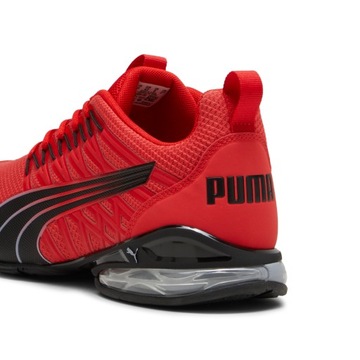 Мужские кроссовки Puma Voltaic Evo 37960102 удобные красные 42