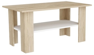 STOLIK KAWOWY 90cm DO SALONU ŁAWA SONOMA MIX