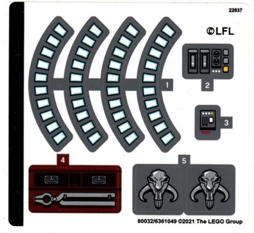 LEGO STAR WARS 75319 — МАНДАЛОРСКАЯ КУЗНИЦА