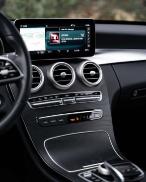 Mercedes Klasa C W205 Kabriolet Facelifting 1.5 200 184KM 2020 Mercedes-Benz Klasa C Mercedes-Benz Klasa C 200 4MATIC 9G-TRONIC 1.5 184KM, zdjęcie 28