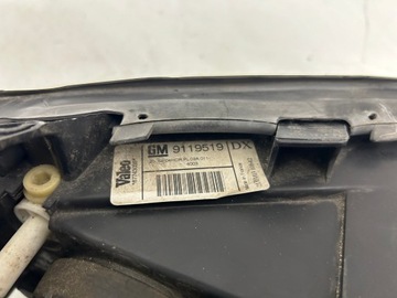 LEVÝ SVĚTLO PŘEDNÍ OPEL VECTRA B 1999-2002 9119519