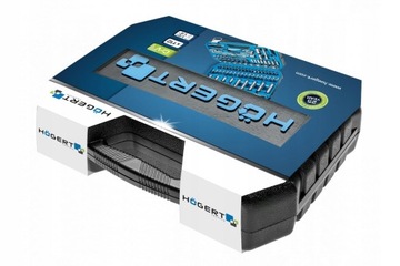 НАБОР ТОРЦЕВЫХ КЛЮЧЕЙ HOGERT 112 шт. HT1R432