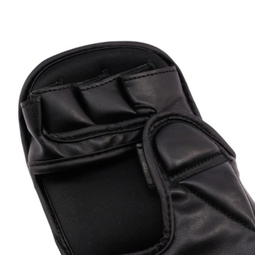 Спарринговые перчатки StormCloud Lynx MMA Черно-серые XL