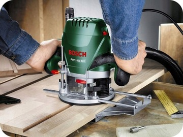 POF 1400 ACE BOSCH ФРЕЗЕРНЫЙ СТАНОК + КОРПУС + 1 фреза