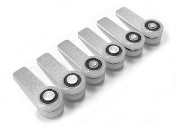 ПРОФИЛЬ 30х30х2мм + 3 РОЛИКА для ворот.