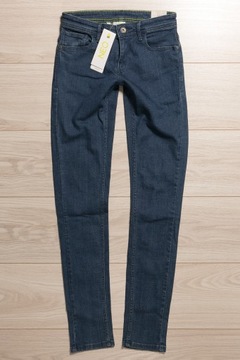 ADIDAS NEO NOWE SPODNIE SKINNY RURKI 26/32