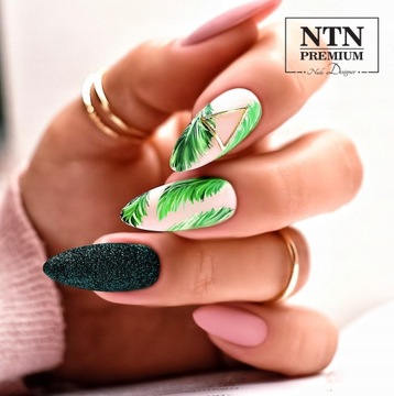 Гибридные лаки для ногтей NTN, верхняя база, 30 штук, футляр, футляр