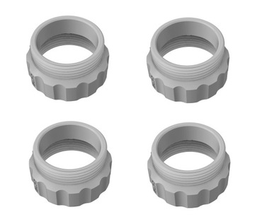 Redukcja Adapter do Danfoss RTD-N - M30x1,5 Biały 4 szt