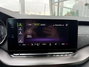 Skoda Octavia IV Kombi 2.0 TDI SCR 200KM 2022 Skoda Octavia 2.0TDI 200KM RS 4X4 DCC VirtCockpit NiskiPrzebieg Keyless Ka, zdjęcie 22