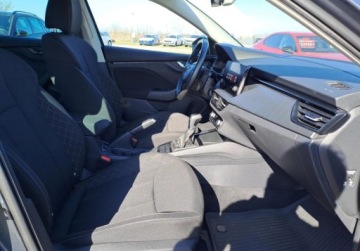 Skoda Scala Hatchback 1.0 TSI 110KM 2021 Skoda Scala Ambition 1.0 TSI 110 KM Czujniki Clima Podgrz, fotele, zdjęcie 9