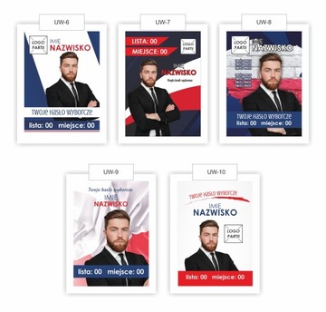 ПРЕДВЫБОРНЫЕ ЛИСТОВКИ А6 1000шт 4+4 130г ШАБЛОН или ВАШ ДИЗАЙН