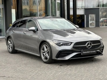 Mercedes CLA C118/X118 Shooting Brake Facelifting 1.3 180 136KM 2024 Mercedes-Benz CLA 180 Shooting Brake AMG Advanced PlusLedNavikameraSalon PL, zdjęcie 2