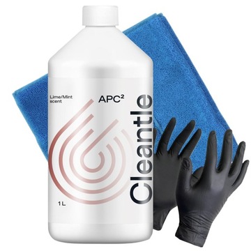 Cleantle APC2 1L uniwersalny środek czyszczący APC mint lime
