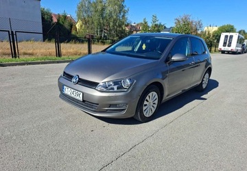 Volkswagen Golf VII 2013 Volkswagen Golf VW Golf VII 1.2 Full Opcja Tarnow 1.2 Benzyna 90KM, zdjęcie 1