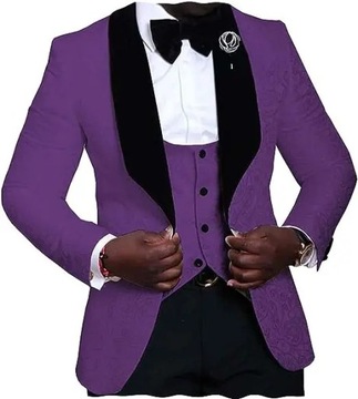 Best Quality Costume Groomsmen Shawl Lapel Tuxedos