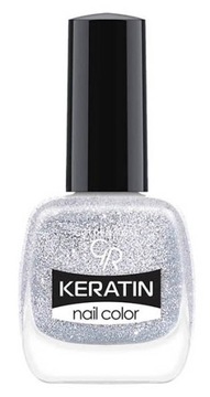 Golden Rose Lakier do paznokci Keratin 401