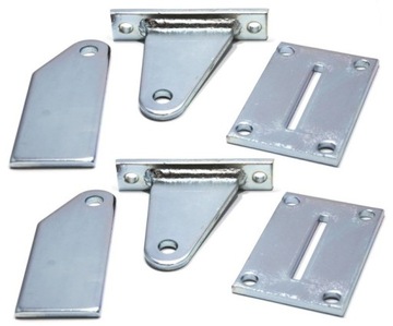 Zestaw napęd siłownik FAAC 414 LAMPA LED 3x PILOTY