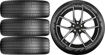 KOLA LETNÍ AUDI A6 C8 ALLROAD PIRELLI 235/55R18*1