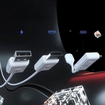 Беспроводной передатчик HDMI Приемник USB-C 1080P Передатчик EDUP до 30 м
