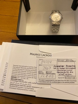 MAURICE LACROIX Milestone Automatic MS6017