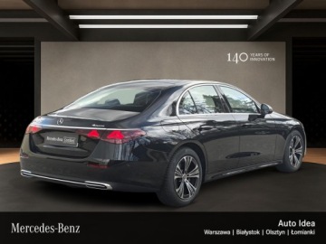 Mercedes Klasa E W214 Sedan 2.0 220d 197KM 2024 Mercedes-Benz E 220, zdjęcie 3