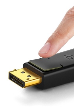 UЗЕЛЕНЫЙ КАБЕЛЬ DisplayPort - КАБЕЛЬ DisplayPort ДЛИНОЙ 5 м ВЫСОКОЕ КАЧЕСТВО ИЗОБРАЖЕНИЯ
