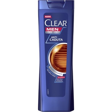 CLEAR MEN ANTI CADUTA przeciw wypadaniu wł.szampon z żeńszeniem 225ml IT