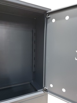 Газовый шкаф 60х60х25см антрацит спинка с тумбой