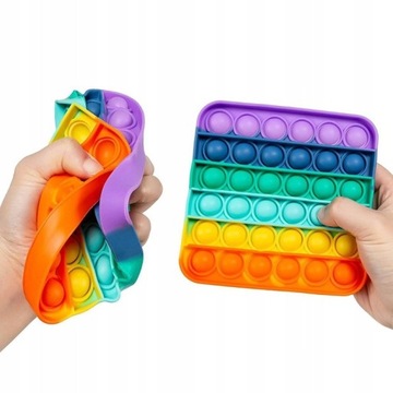 Popit АНТИ-СТРЕСС pop it СЕНСОРНАЯ ИГРУШКА