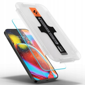 Szkło hartowane Spigen do iPhone 13 Pro Max EZ Fit