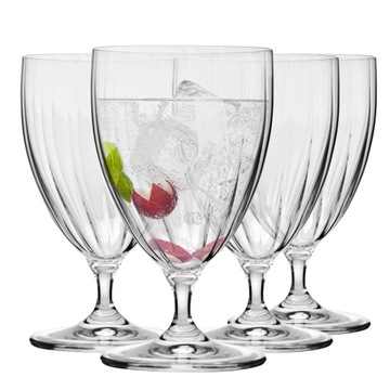 Kieliszki do wody KROSNO Prima Lumi 4szt 440ml
