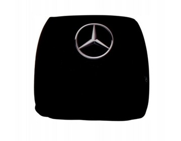 MERCEDES POTAHY NA PODHLAVNÍKY Z LOGO 2 KS.