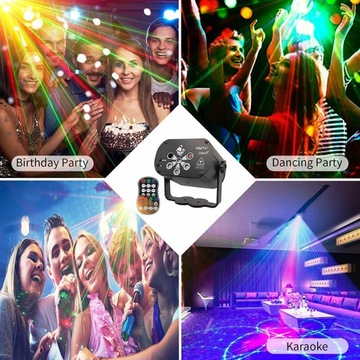 ПРОЕКТОР DISCO BALL, УФ-СВЕТОДИОДНЫЙ ОТРАЖАТЕЛЬ