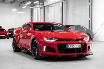 Chevrolet Camaro VI 2017 Chevrolet Camaro ZL1 2LT 6.2 V8 Supercharged 640KM, zdjęcie 5