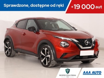 Nissan Juke II Crossover 1.0 DIG-T 117KM 2020 Nissan Juke 1.0 DIG-T, Salon Polska