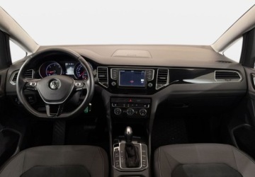 Volkswagen Golf Sportsvan Sportsvan 1.6 TDI BlueMotion Technology 110KM 2016 Volkswagen Golf Sportsvan Highline 1.6TDI 110KM DSG 2016 r., serwisowany,, zdjęcie 14