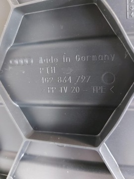 AUDI A6 C7 ALLROAD PODLAHA KRYT KUFRU