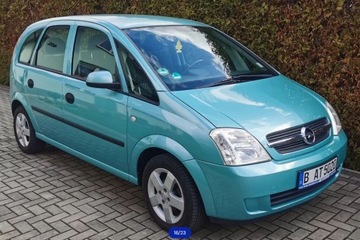 Opel Meriva I 1.6 8V 87KM 2005 Opel Meriva, benzyna, sprowadzony z Niemiec, niski przebieg, zdjęcie 15