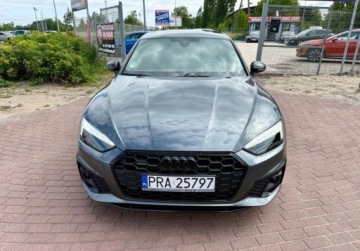 Audi A5 F5 Coupe Facelifting 2.0 40 TDI 204KM 2023 Audi A5 Sportback 2.0TDi 204 Ps Quattro Competition 62.000 km 2.0 Diesel, zdjęcie 1