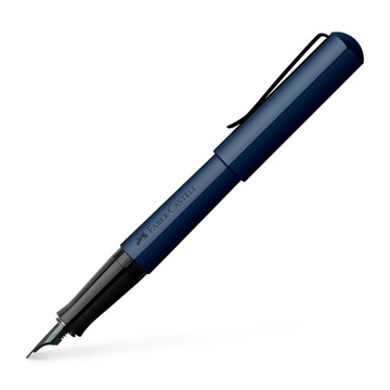 FABER-CASTELL Pióro wieczne Hexo NIEBIESKIE F