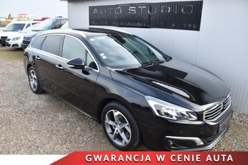 Peugeot 508 I 2016 Peugeot 508 Head-UP Duza-Nawigacja Asystenty Tempomat Komputer Alu-Felgi, zdjęcie 32