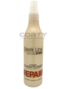 Стапиз Кондиционер SLEEK LINE 2-фазный ремонт 300мл