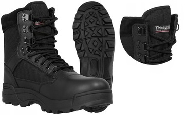 Brandit Tactical 43 военные походные ботинки черные